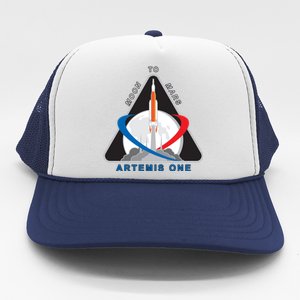 NASA Artemis Moon To Mars Trucker Hat