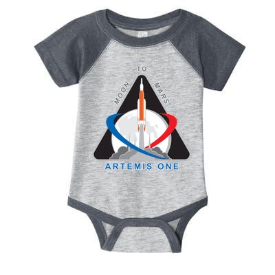 NASA Artemis Moon To Mars Infant Baby Jersey Bodysuit