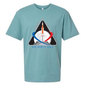 NASA Artemis Moon To Mars Sueded Cloud Jersey T-Shirt