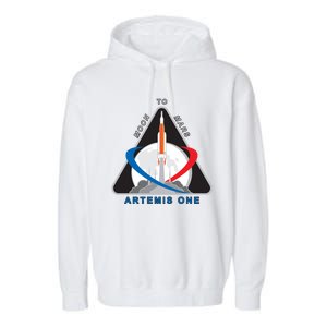 NASA Artemis Moon To Mars Garment-Dyed Fleece Hoodie