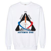 NASA Artemis Moon To Mars Garment-Dyed Sweatshirt