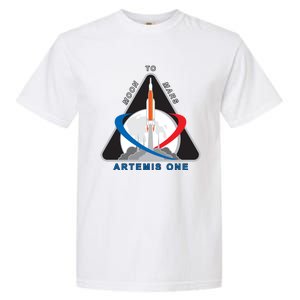 NASA Artemis Moon To Mars Garment-Dyed Heavyweight T-Shirt