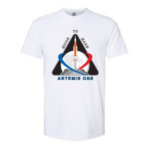 NASA Artemis Moon To Mars Softstyle CVC T-Shirt