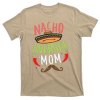 Nacho Average Mom Mexican Mustache Cinco De Mayo T-Shirt