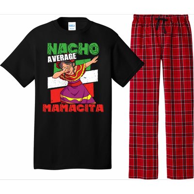 Nacho Average Mamacita Cute Gift Pajama Set