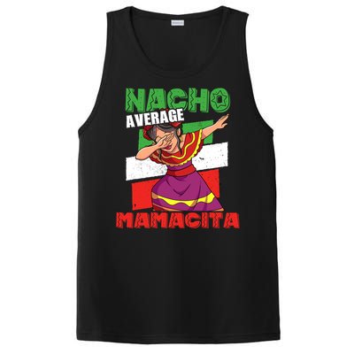 Nacho Average Mamacita Cute Gift PosiCharge Competitor Tank