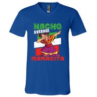 Nacho Average Mamacita Cute Gift V-Neck T-Shirt