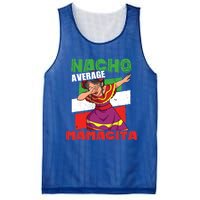 Nacho Average Mamacita Cute Gift Mesh Reversible Basketball Jersey Tank