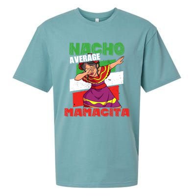 Nacho Average Mamacita Cute Gift Sueded Cloud Jersey T-Shirt