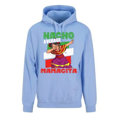 Nacho Average Mamacita Cute Gift Unisex Surf Hoodie