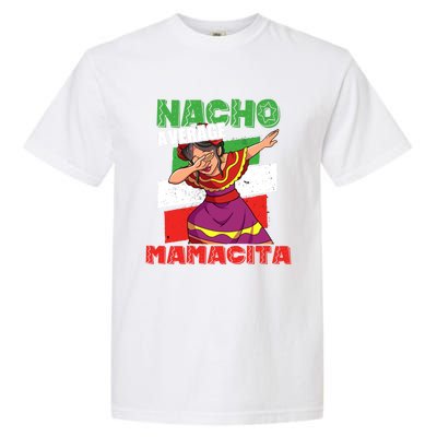 Nacho Average Mamacita Cute Gift Garment-Dyed Heavyweight T-Shirt