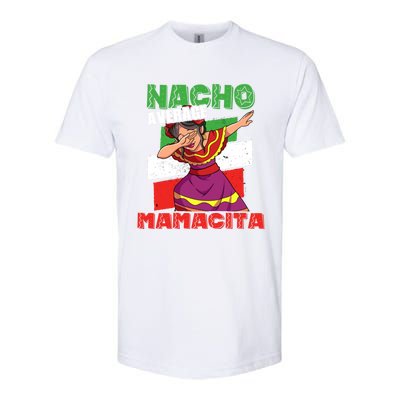 Nacho Average Mamacita Cute Gift Softstyle CVC T-Shirt