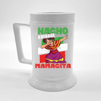 Nacho Average Mamacita Cute Gift Beer Stein