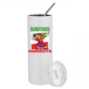 Nacho Average Mamacita Cute Gift Stainless Steel Tumbler