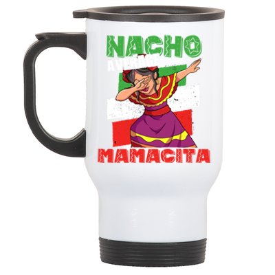 Nacho Average Mamacita Cute Gift Stainless Steel Travel Mug