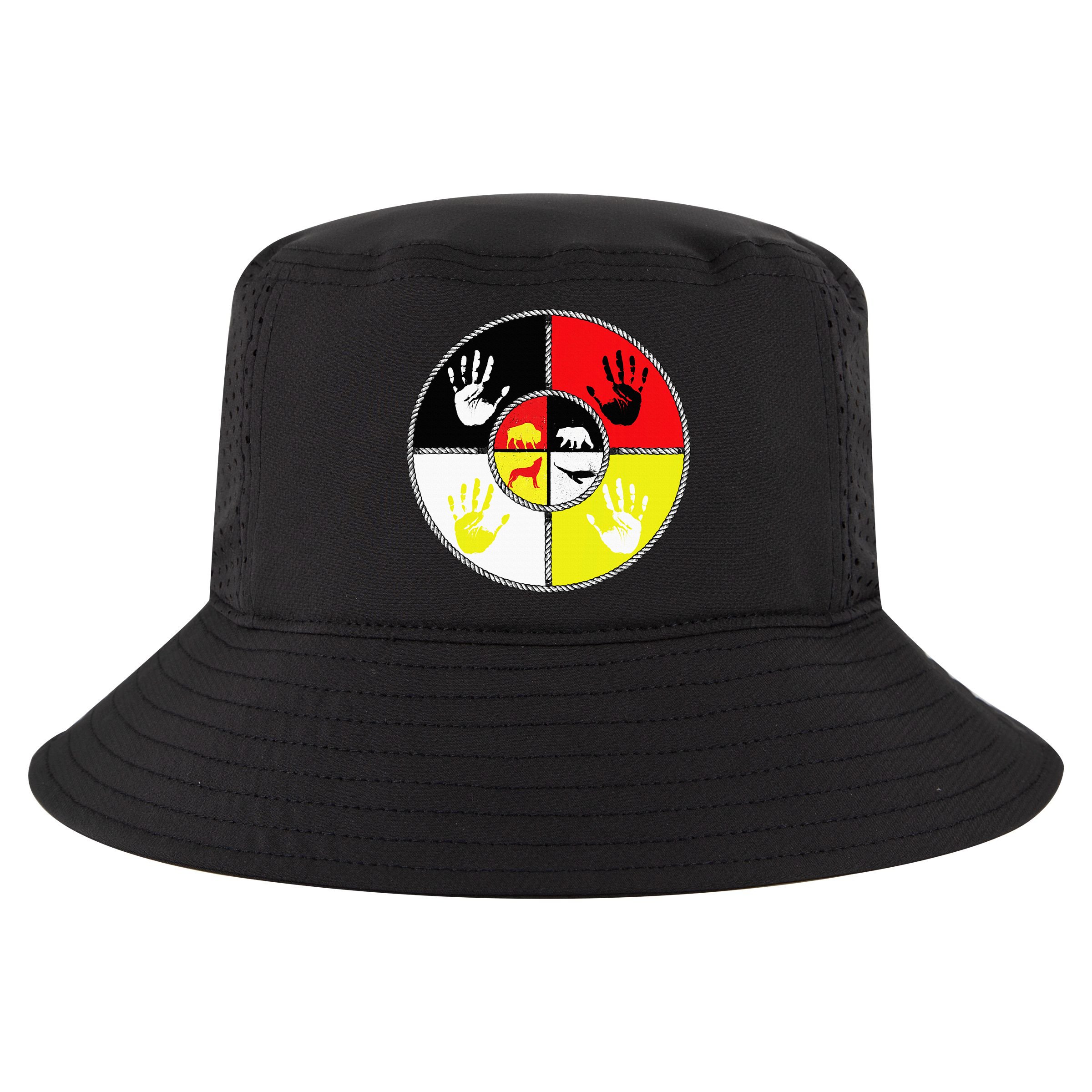 Native Americans Medicine Wheel Mmiw Cool Comfort Performance Bucket Hat