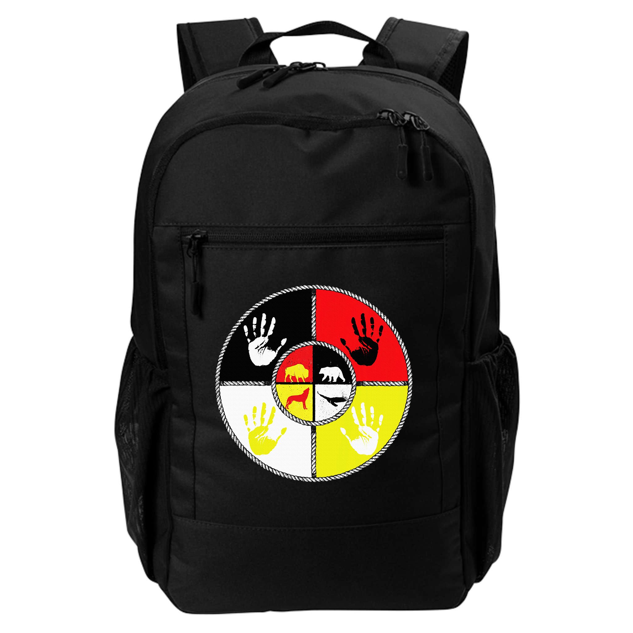 Native Americans Medicine Wheel Mmiw Backpack