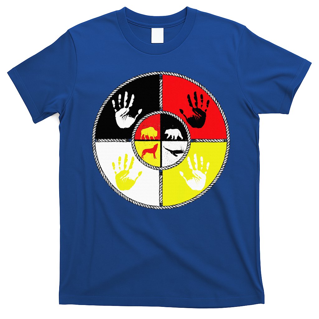Native Americans Medicine Wheel Mmiw T-Shirt
