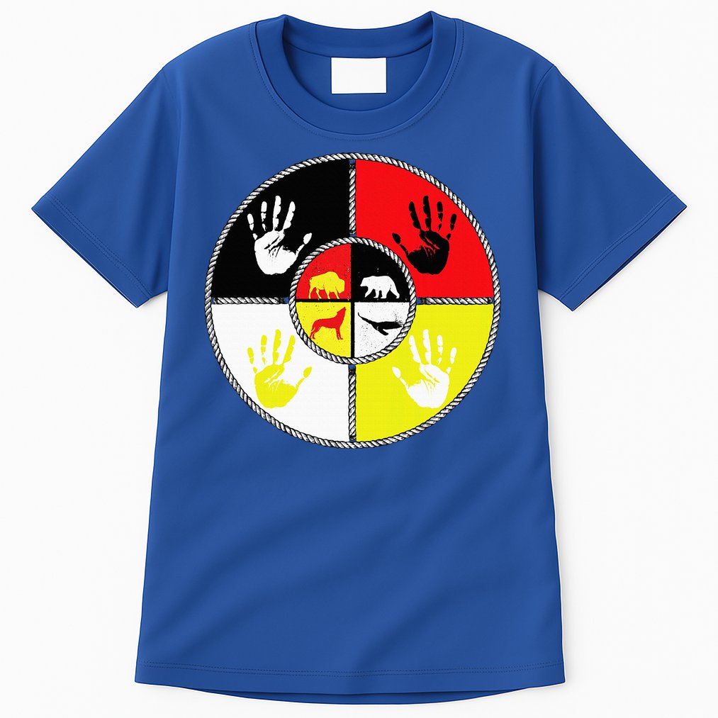Native Americans Medicine Wheel Mmiw Tall T-Shirt