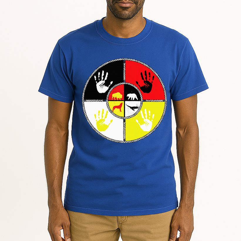 Native Americans Medicine Wheel Mmiw Tall T-Shirt