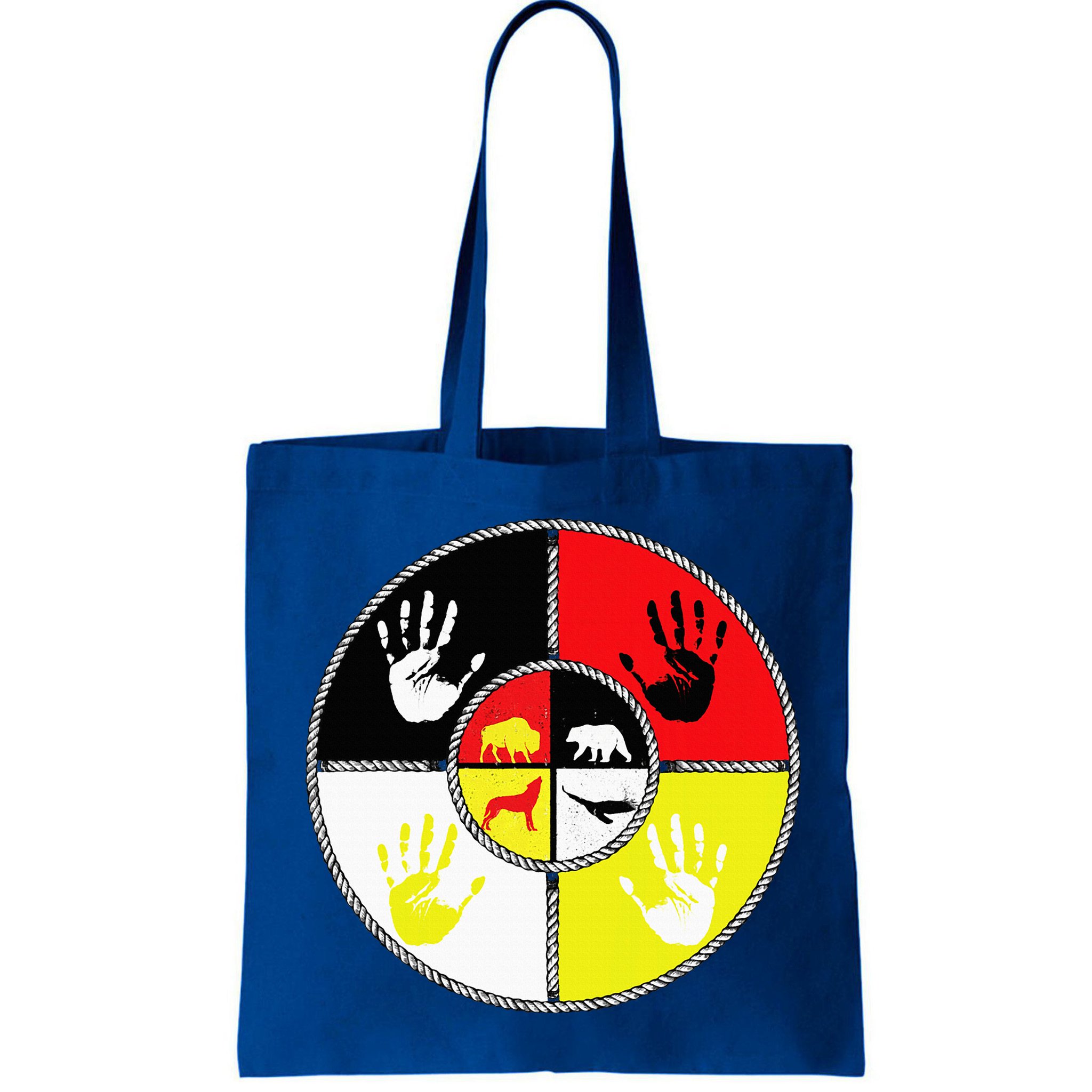 Native Americans Medicine Wheel Mmiw Bag