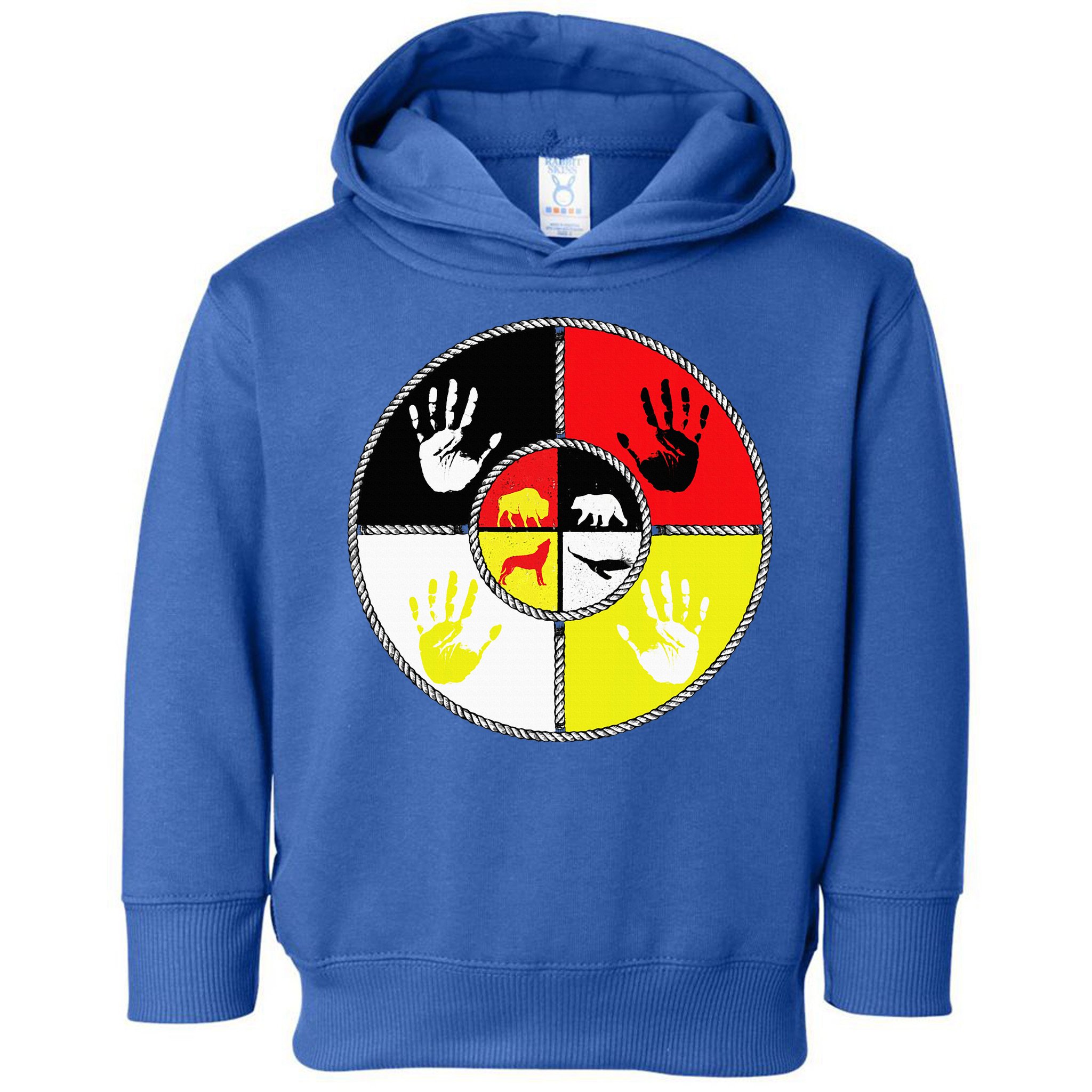 Native Americans Medicine Wheel Mmiw Toddler Hoodie