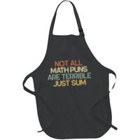 Not All Math Puns Are Terrible Just Sum Mathematician Gift Apron