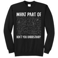 Not All Math Jokes Are Terrible Just Sum Math Teacher Sweatshirt