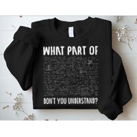 Not All Math Jokes Are Terrible Just Sum Math Teacher Sweatshirt