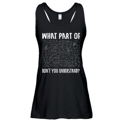 Not All Math Jokes Are Terrible Just Sum Math Teacher Ladies Essential Flowy Tank