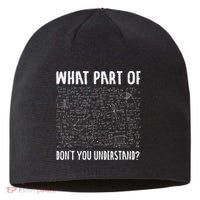 Not All Math Jokes Are Terrible Just Sum Math Teacher Sustainable Beanie