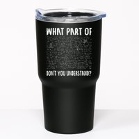 Not All Math Jokes Are Terrible Just Sum Math Teacher Tumbler