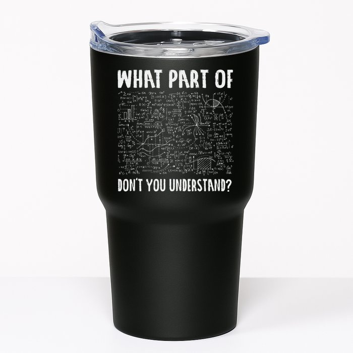 Not All Math Jokes Are Terrible Just Sum Math Teacher Tumbler