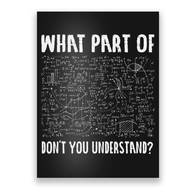 Not All Math Jokes Are Terrible Just Sum Math Teacher Poster