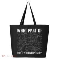 Not All Math Jokes Are Terrible Just Sum Math Teacher 25L Jumbo Tote