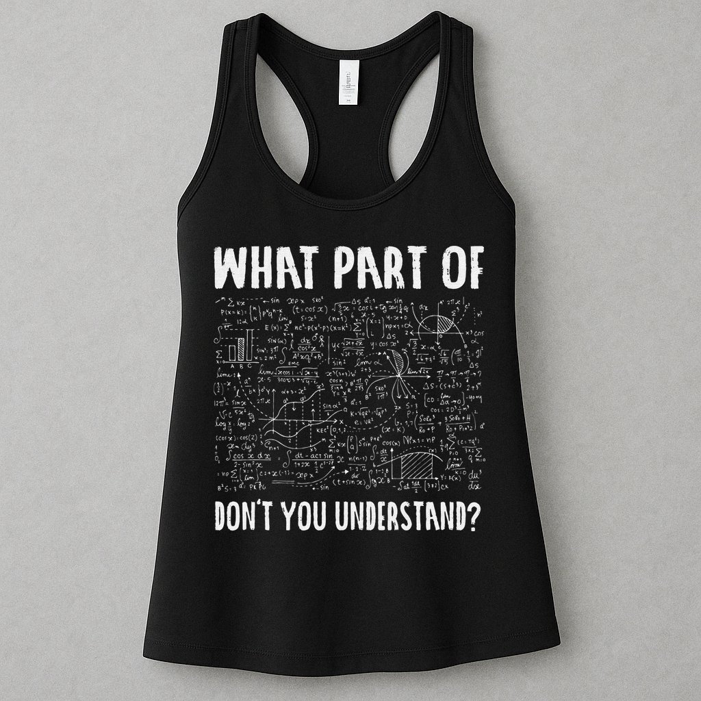 Not All Math Jokes Are Terrible Just Sum Math Teacher Womens Tank Top