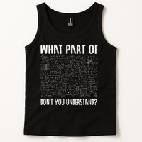 Not All Math Jokes Are Terrible Just Sum Math Teacher Tank Top