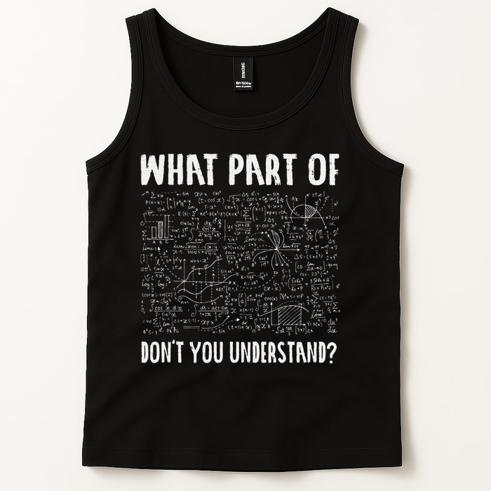 Not All Math Jokes Are Terrible Just Sum Math Teacher Tank Top