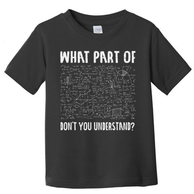 Not All Math Jokes Are Terrible Just Sum Math Teacher Toddler T-Shirt
