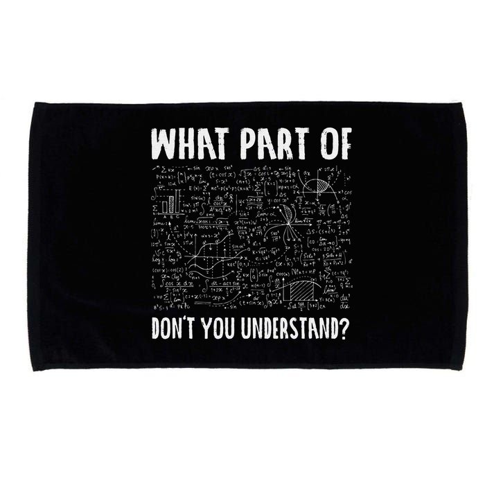Not All Math Jokes Are Terrible Just Sum Math Teacher Microfiber Hand Towel