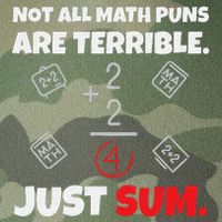 Not All Math Jokes Are Terrible Just Sum Math Teacher Pun Legacy Tie Dye Trucker Hat