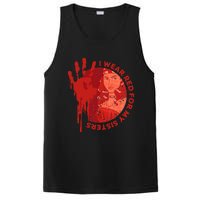 Native America Mmiw Awareness I Wear Red For My Sisters PosiCharge Competitor Tank