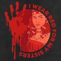 Native America Mmiw Awareness I Wear Red For My Sisters Hat