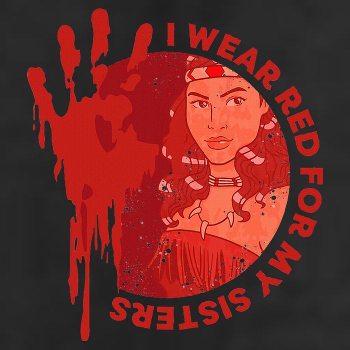 Native America Mmiw Awareness I Wear Red For My Sisters Hat