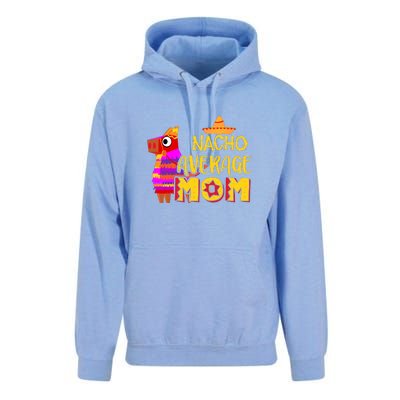 Nacho Average Mom Mexican Cinco De Mayo Mother Fiesta Mother's Day Unisex Surf Hoodie