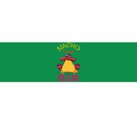 Nacho Average Mom Mexican Cinco de Mayo Mother Fiesta Bumper Sticker