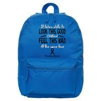 Narcolepsy Awareness Meaningful Gift 16 in Basic Backpack