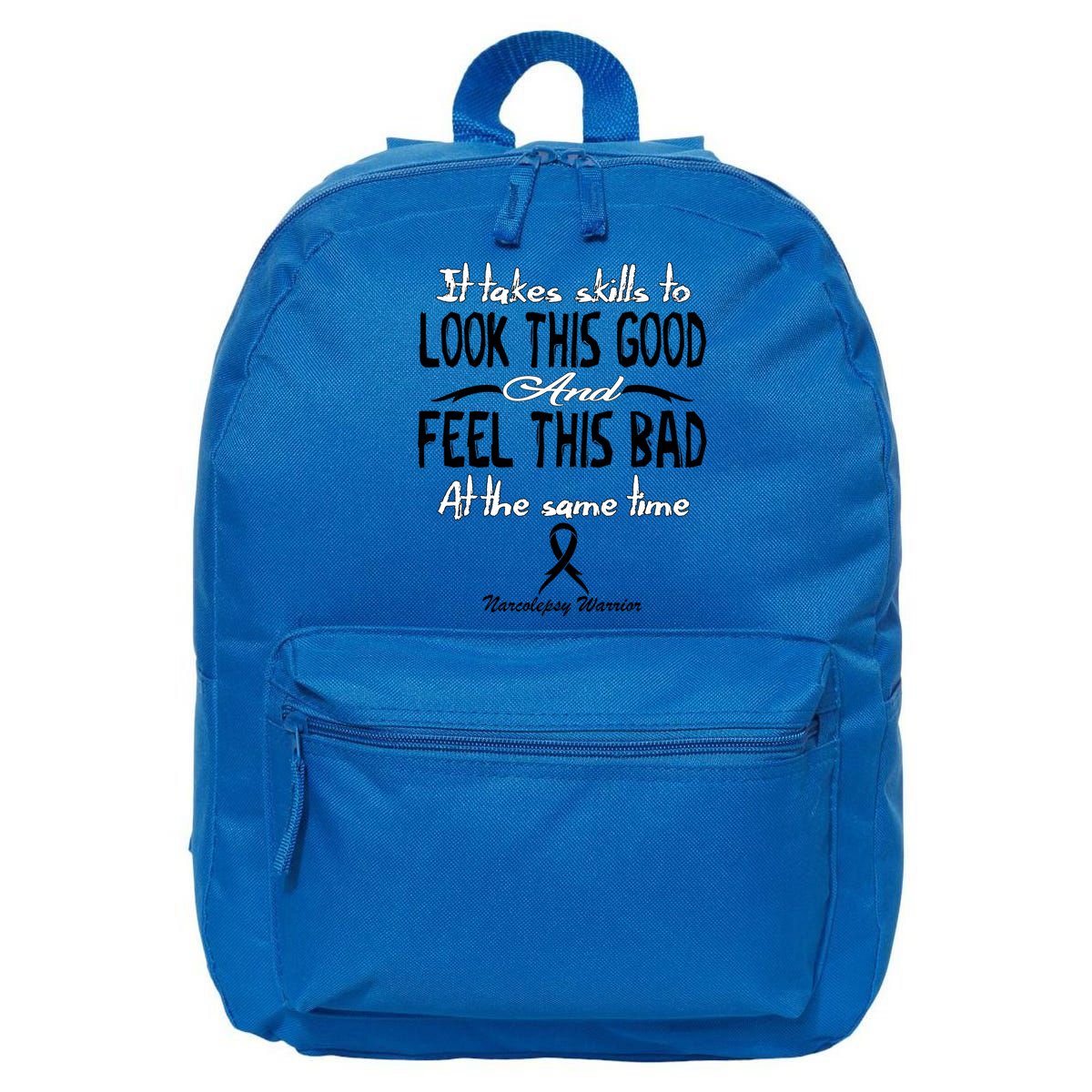 Narcolepsy Awareness Meaningful Gift 16 in Basic Backpack