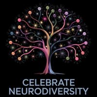 Neurodiversity Acceptance Month Colorful Brain Tree Graphic Gift Wool Snapback Cap