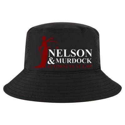 Nelson And Murdock Attorneys At Law Cool Comfort Performance Bucket Hat